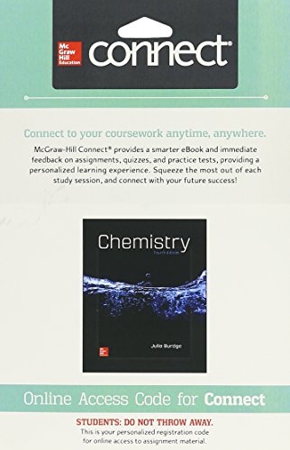 Connect 2 Year Access Card For Chemistry 4e