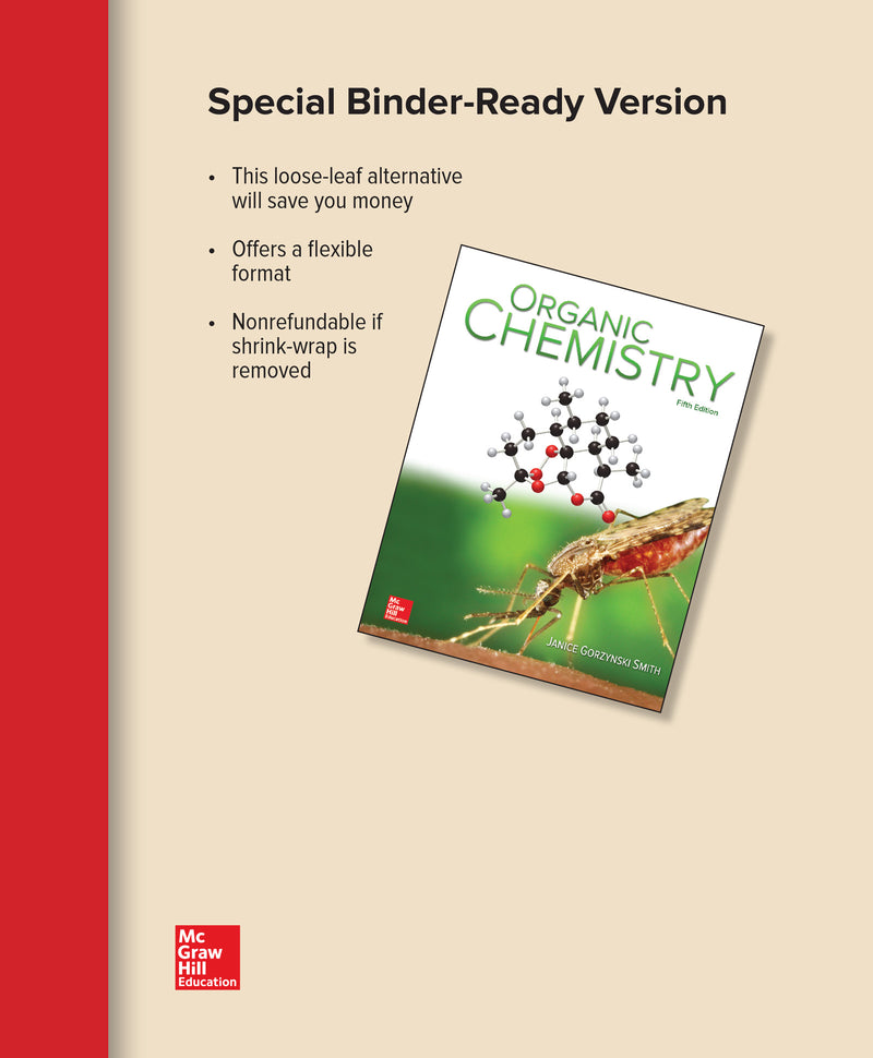 Loose Leaf For Organic Chemistry 5e