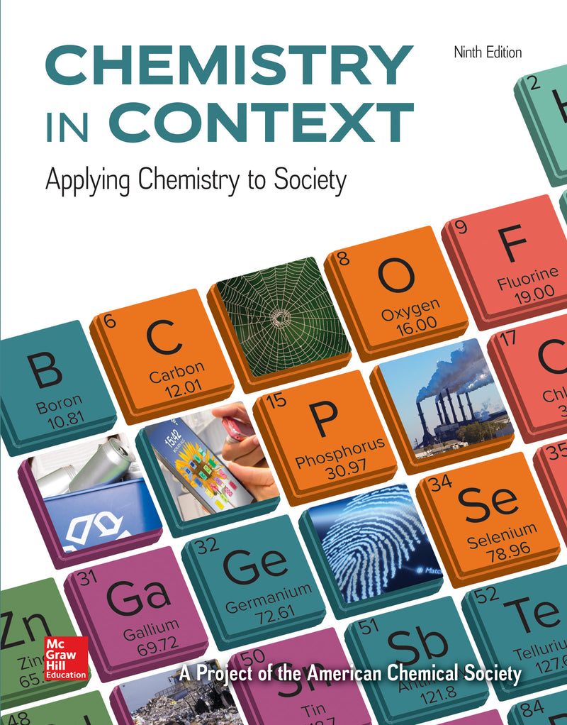 Chemistry In Context 9e