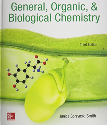 Package General Organic & Biological Chemistry With Connect 2 Semester Access Card 3e