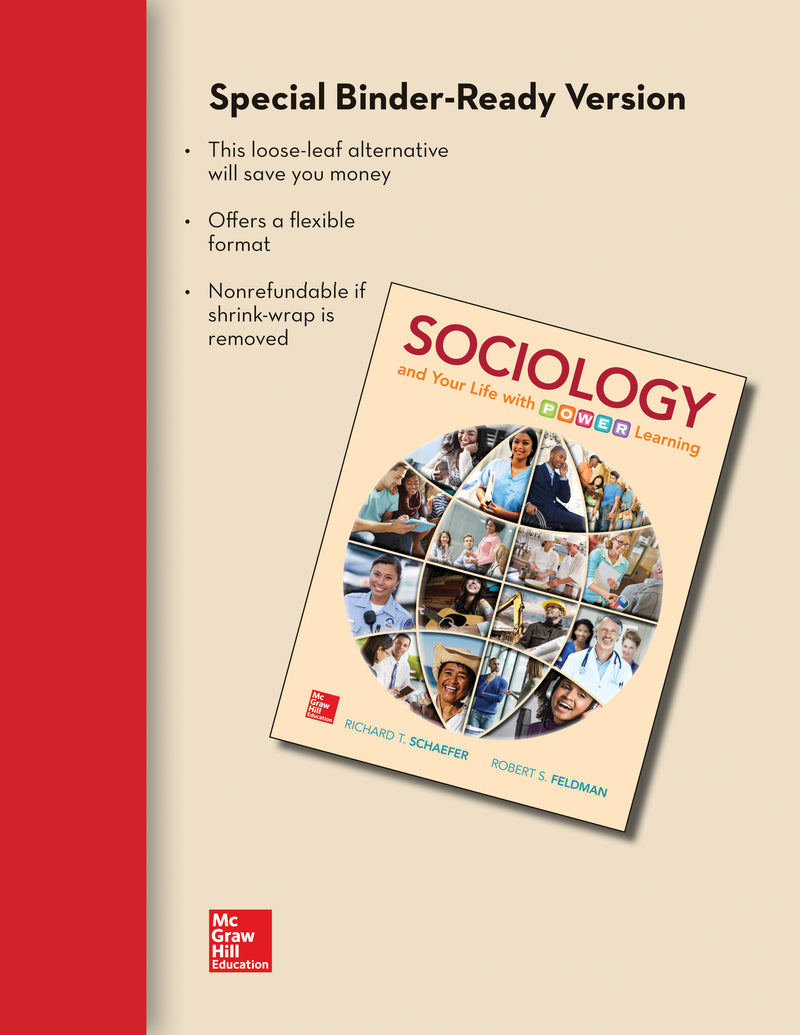 Sociology & Your Life With P.o.w.e.r Learning Loose Leaf Edition