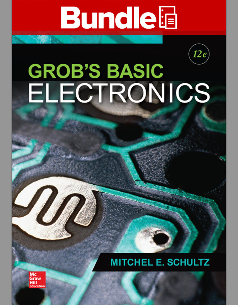 Package Loose Leaf For Grobs Basic Electronics With 1 Semester Connect Access Card