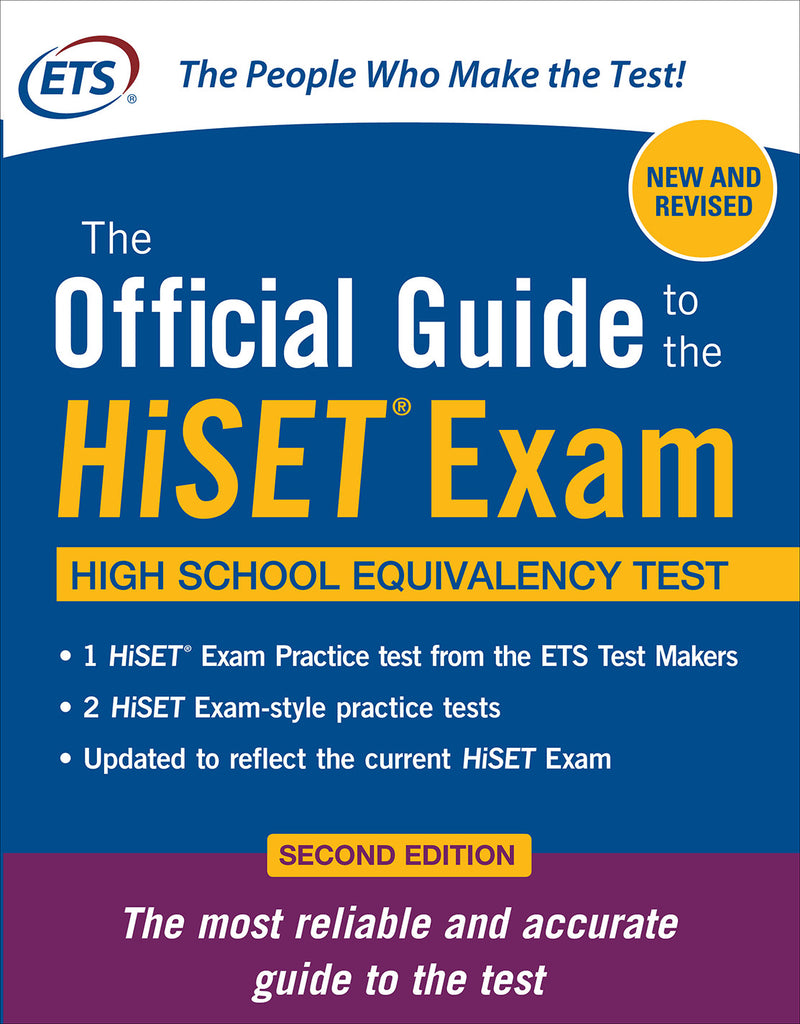 The Official Guide To The Hiset Exam Second Edition 2e