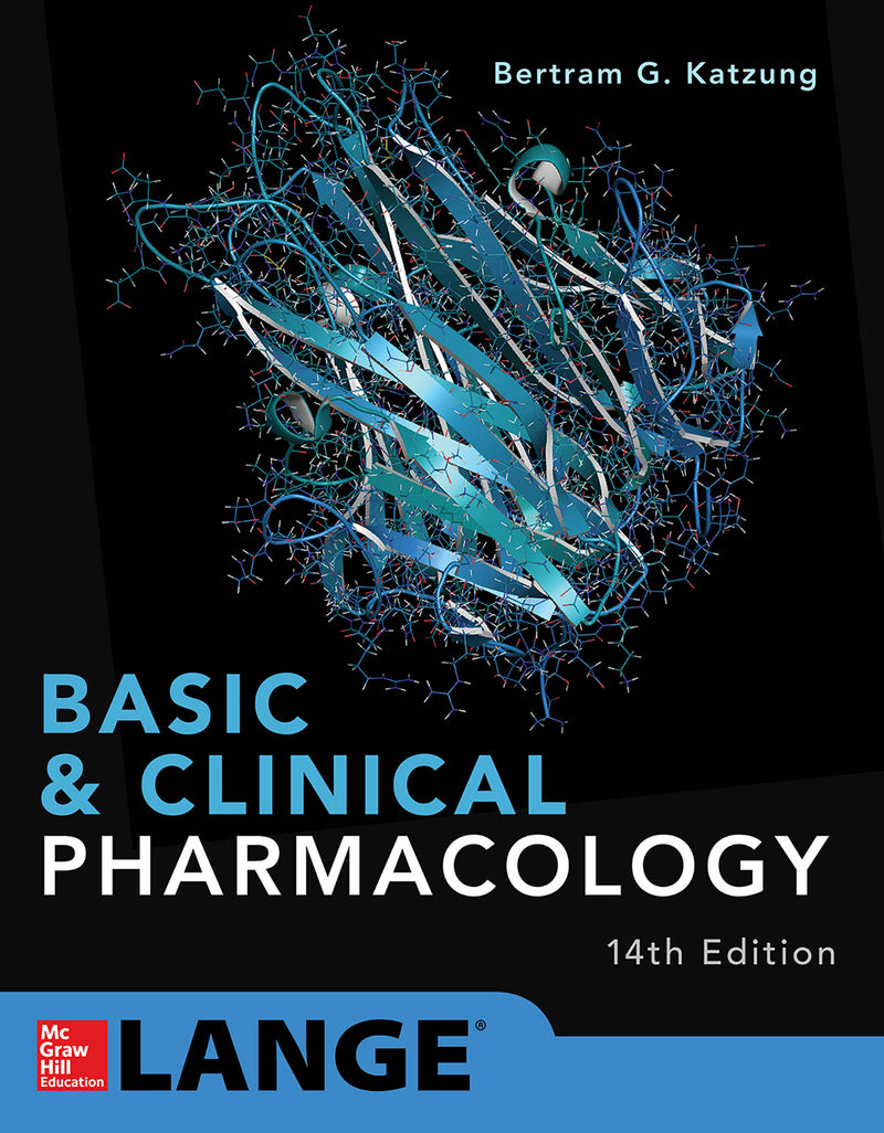 Basic & Clinical Pharmacology 14th Edition