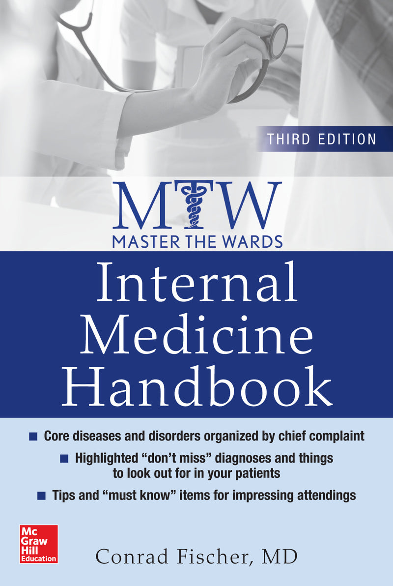 Master The Wards Internal Medicine Handbook Third Edition 3e