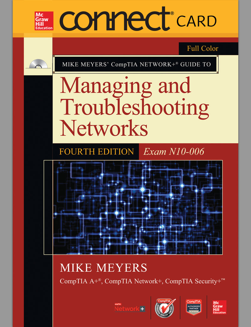 Connect Access Card For Mike Meyers Comptia Network+ Guide To Managing & Troubleshooting Networks 4e