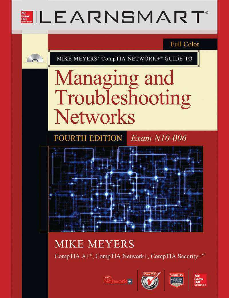 Learnsmart Standalone Access Card For Mike Meyers Comptia Network+ Guide To Managing & Troubleshooting Networks 4e