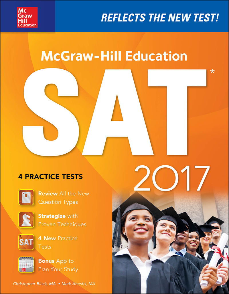Mcgraw Hill Education Sat 2017 Edition