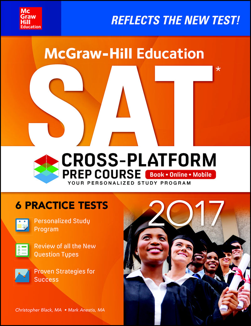 Mcgraw Hill Education Sat 2017 Cross Platform Prep Course