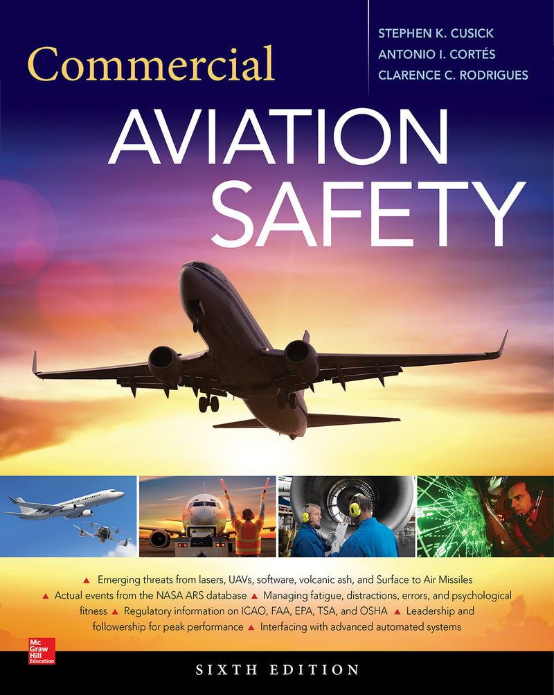Commercial Aviation Safety Sixth Edition 6e