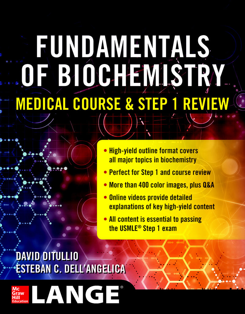 Fundamentals Of Biochemistry Medical Course & Step 1 Review
