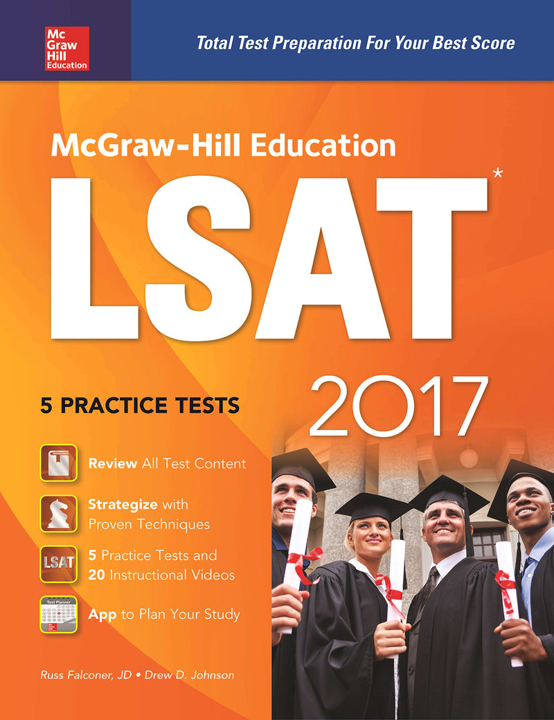 Mcgraw Hill Education Lsat 2017 2e