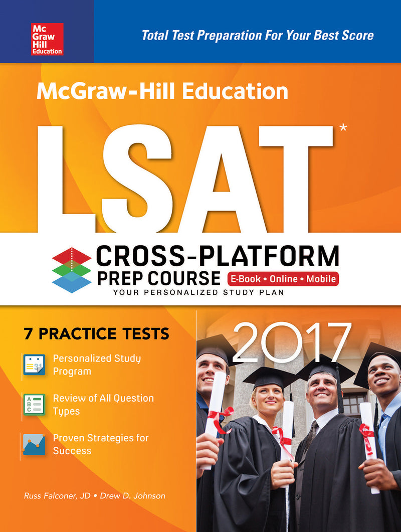 Mcgraw Hill Education Lsat 2017 Cross Platform Prep Course