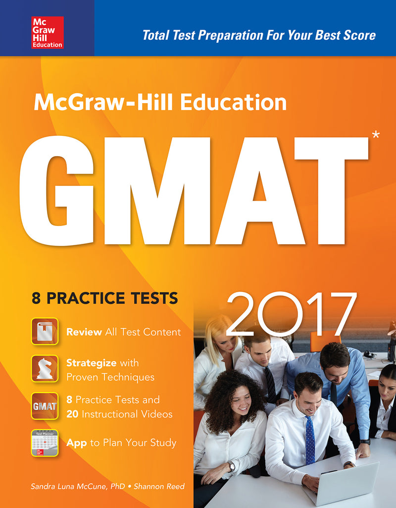 Mcgraw Hill Education Gmat 2017