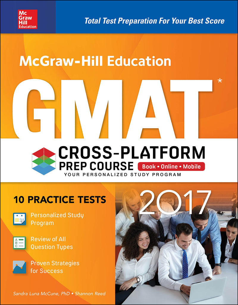 Mcgraw Hill Education Gmat 2017 Cross Platform Prep Course