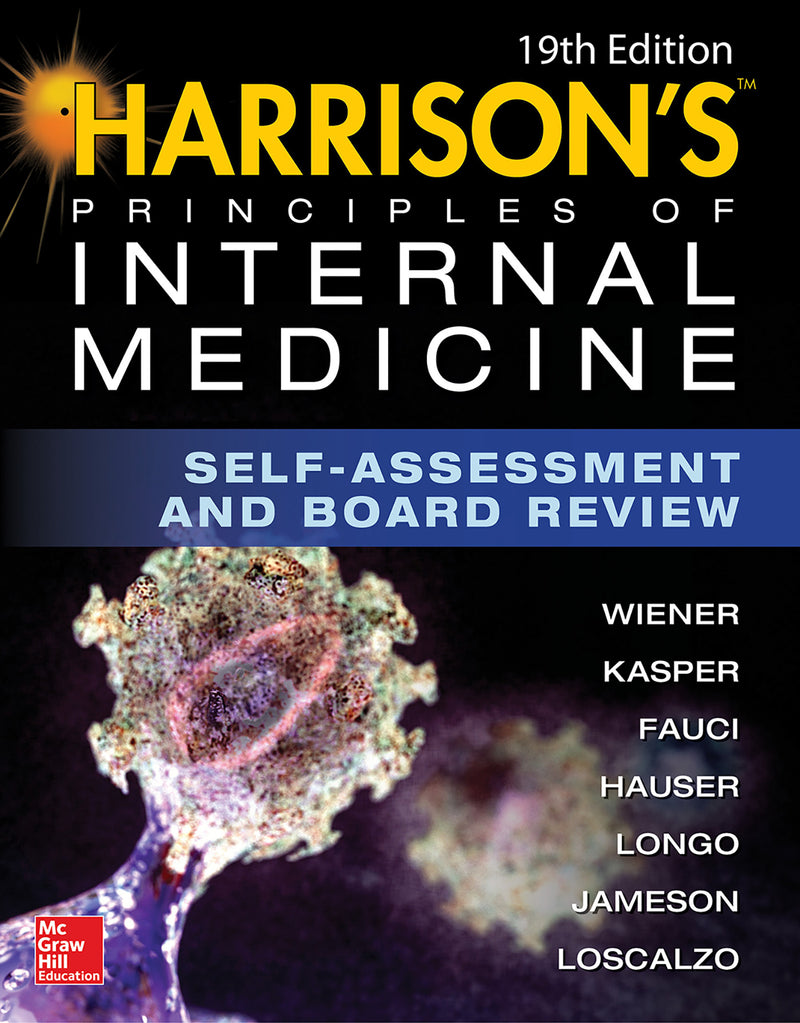 Harrisons Principles Of Internal Medicine Self Assessment & Board Review 19th Edition