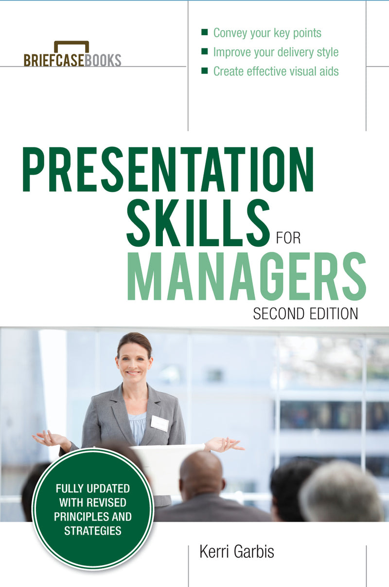 Presentation Skills For Managers Second Edition 2e