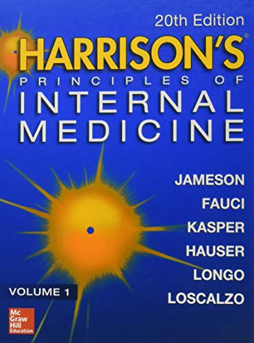 Harrisons Principles Of Internal Medicine Vol 1 20 E Book 20e