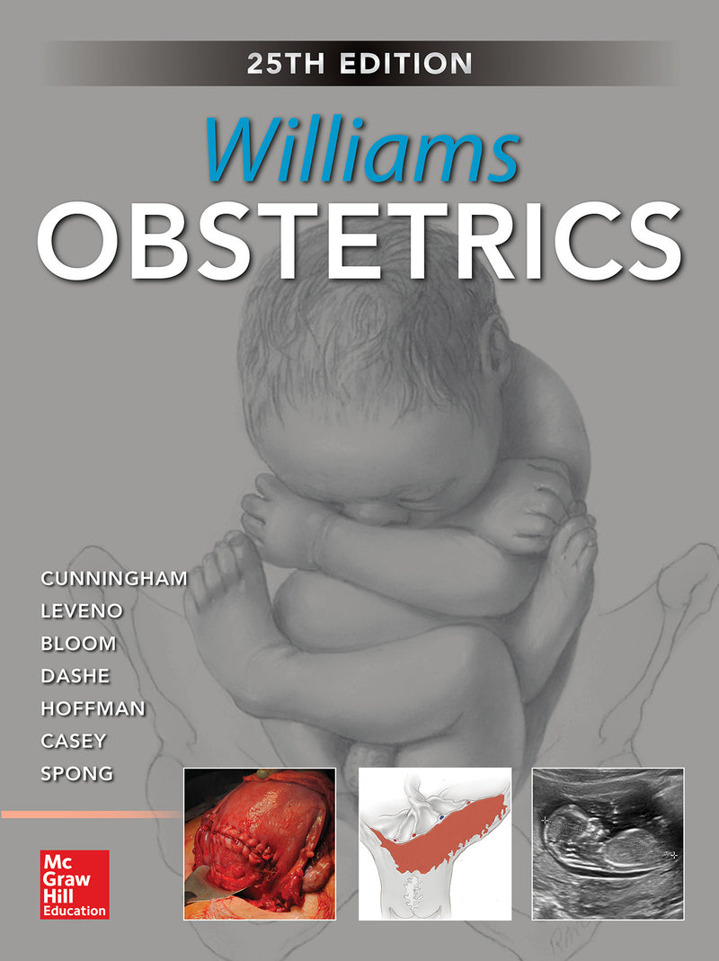 Williams Obstetrics 25th Edition 25e
