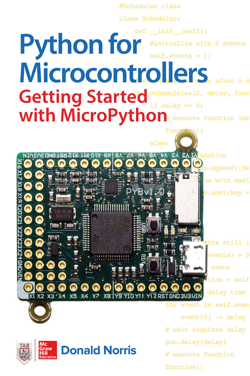 Python For Microcontrollers Getting Started With Micropython