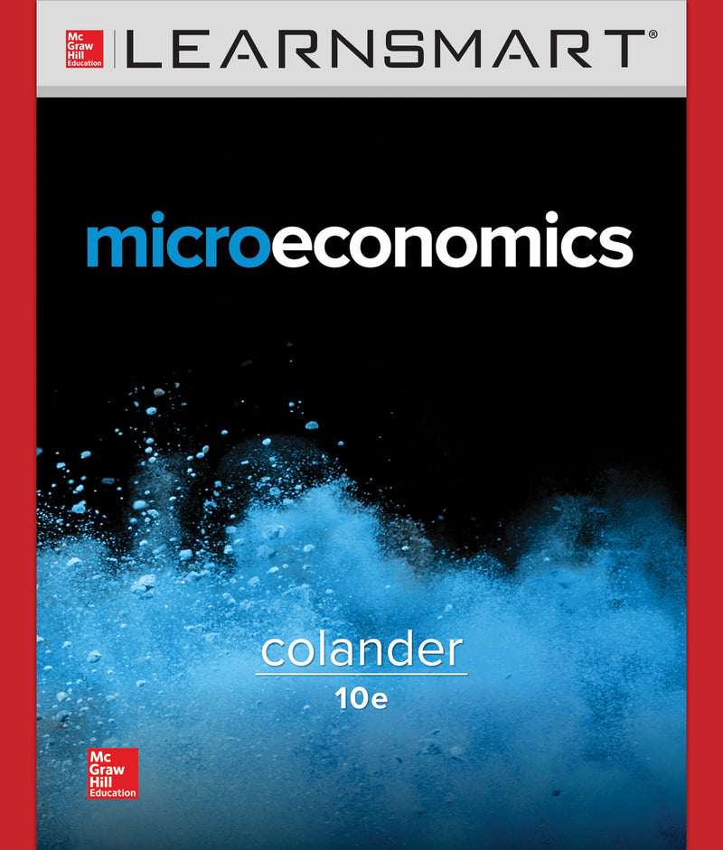 Learnsmart Standalone Access Card For Microeconomics
