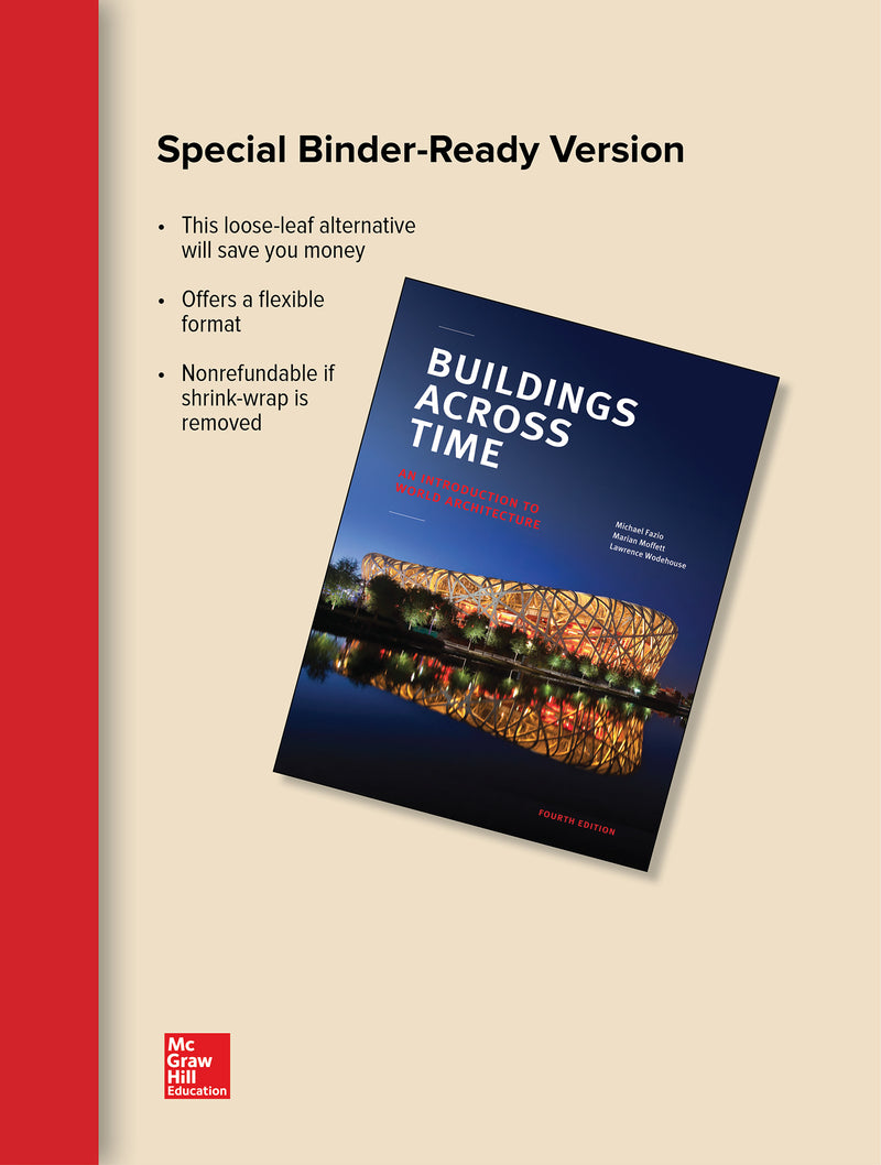 Looseleaf For Buildings Across Time 4e
