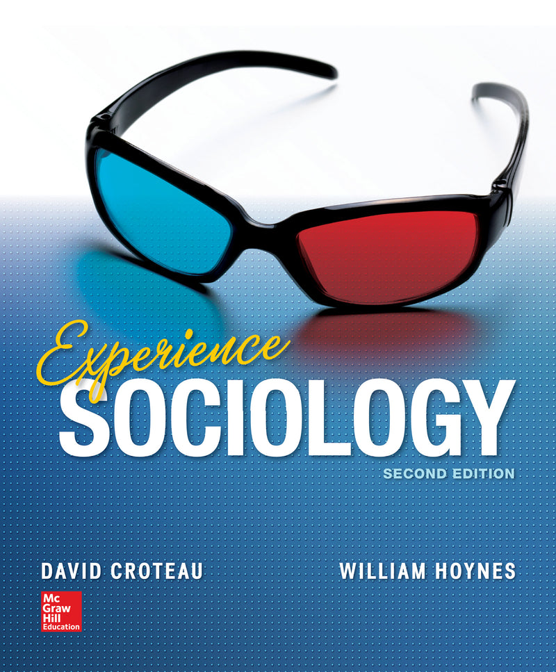 Experience Sociology With Connect Access Card 2e