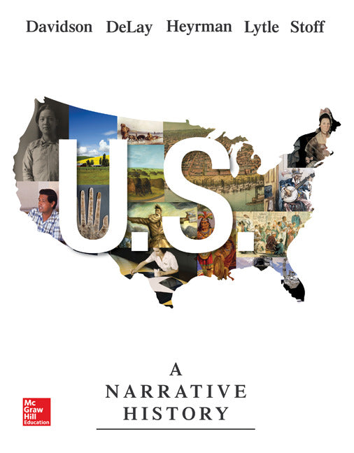 Us A Narrative History With Connect 2 Term Access Card 7e