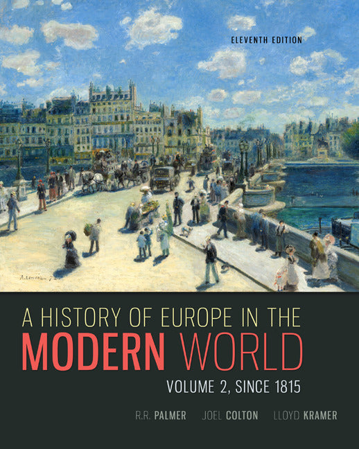 Combo A History Of Europe In The Modern World Vols.1 & 2