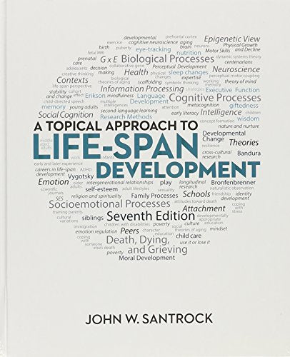 A Topical Approach To Life Span Development With Connect Access Card 7e