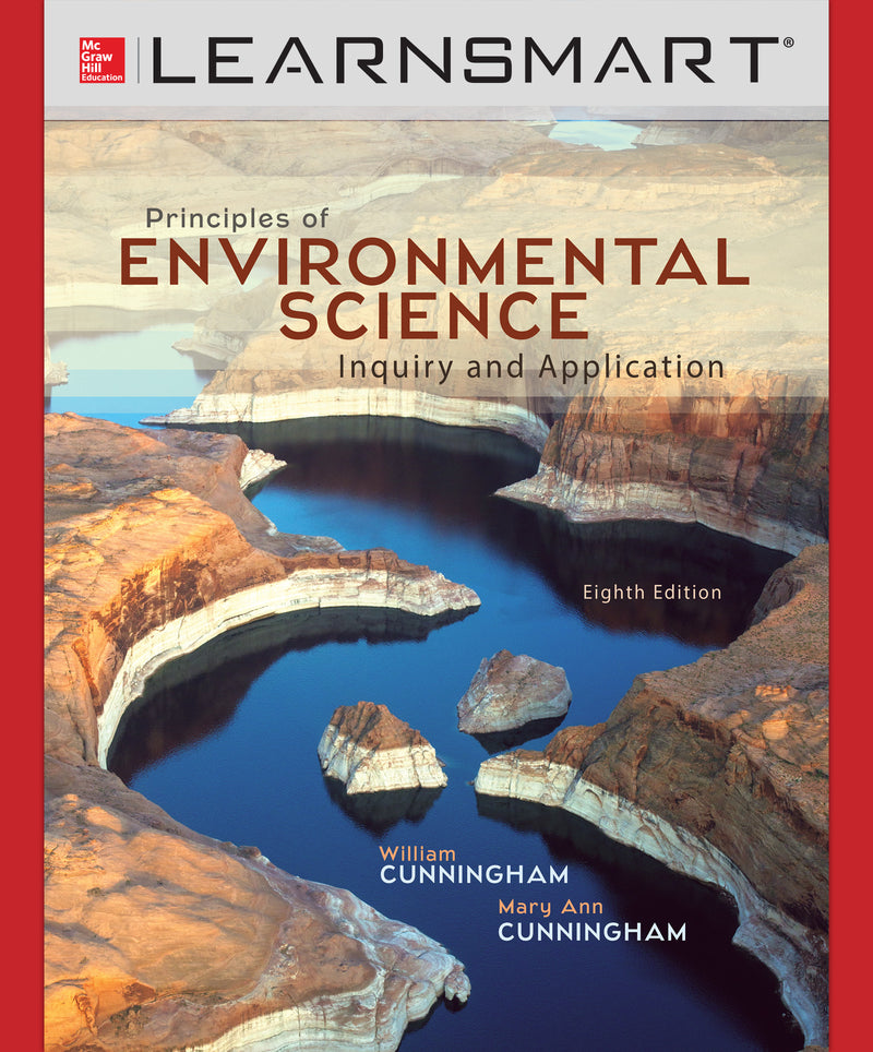 Learnsmart Standalone Access Card For Principles Of Environmental Science 8e