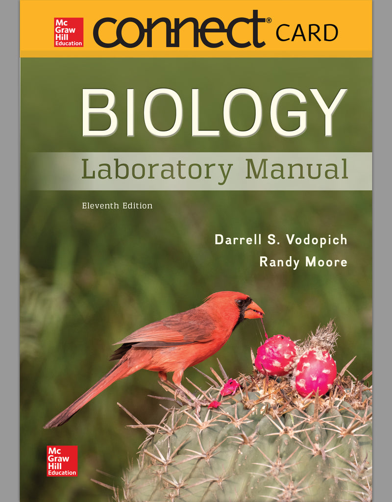 Connect Access Card For Biology Laboratory Manual