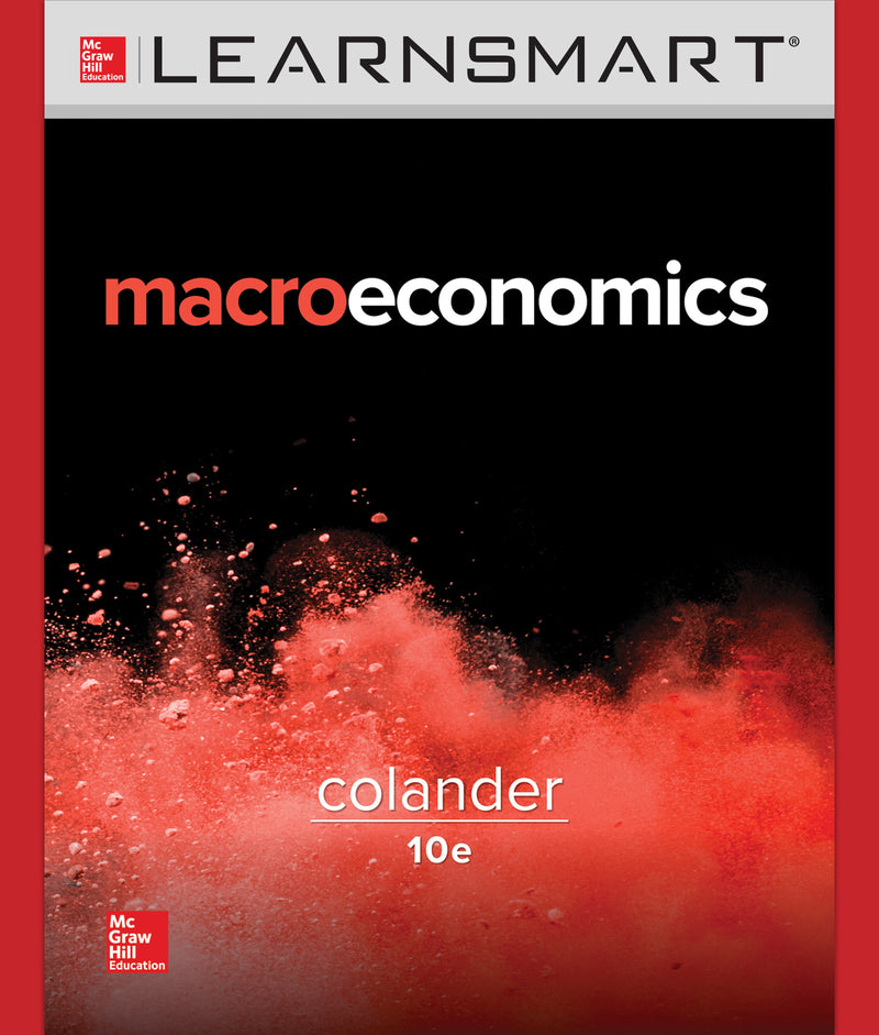 Learnsmart Standalone Access Card For Macroeconomics