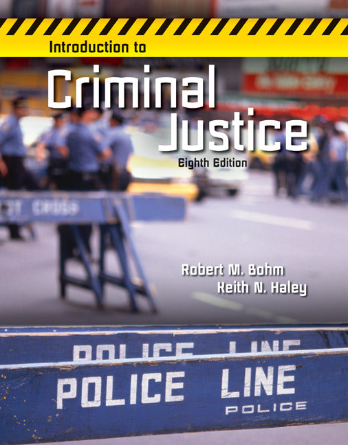 Introduction To Criminal Justice With Connect Access Card 8e