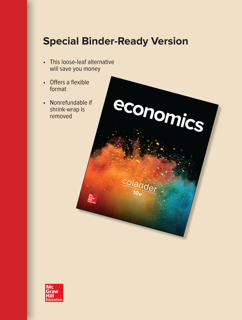 Loose Leaf For Economics