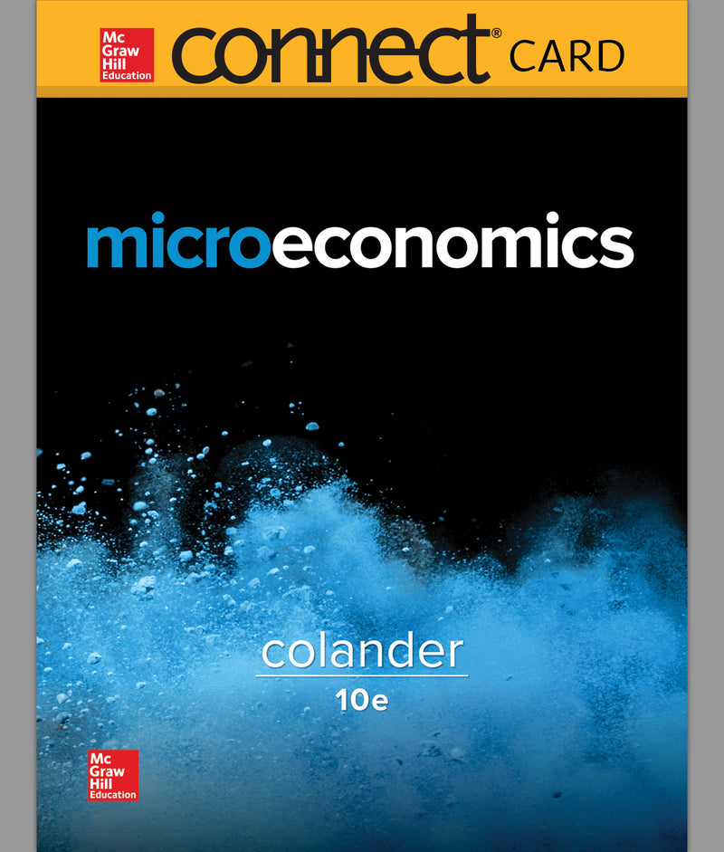 Connect Access Card For Microeconomics