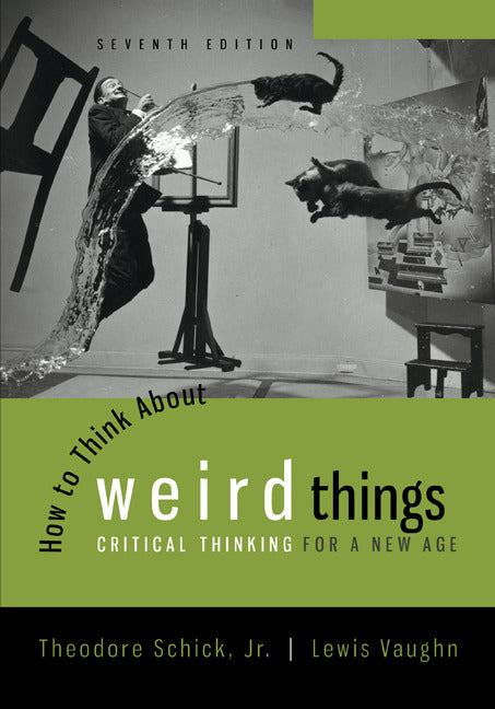 Loose Leaf For How To Think About Weird Things With Connect Access Card  7e