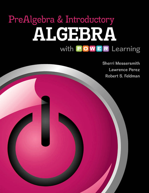 Prealgebra & Introductory Algebra With P.o.w.e.r Learning & Aleks 52 Week Access Card
