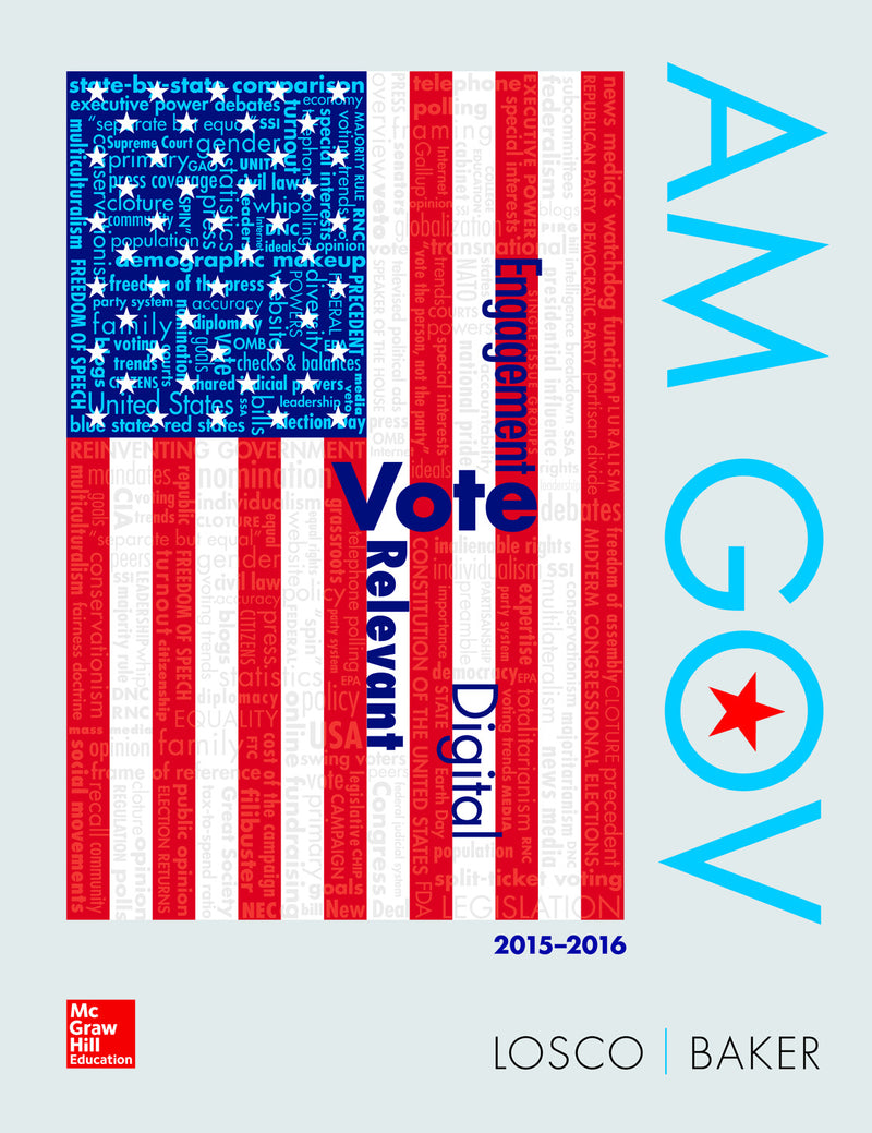 Am Gov 2015 2016 With Government In Action Access Card 4e