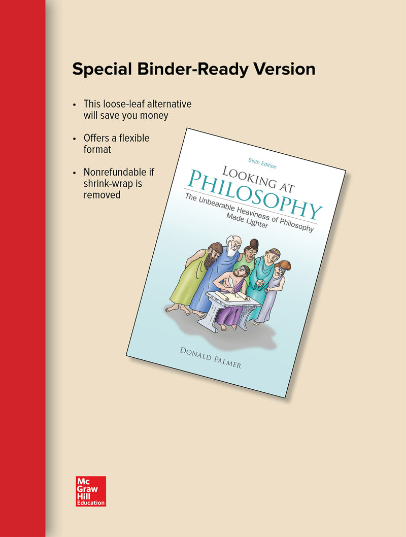 Loose Leaf For Looking At Philosophy With Connect Access Card 6e