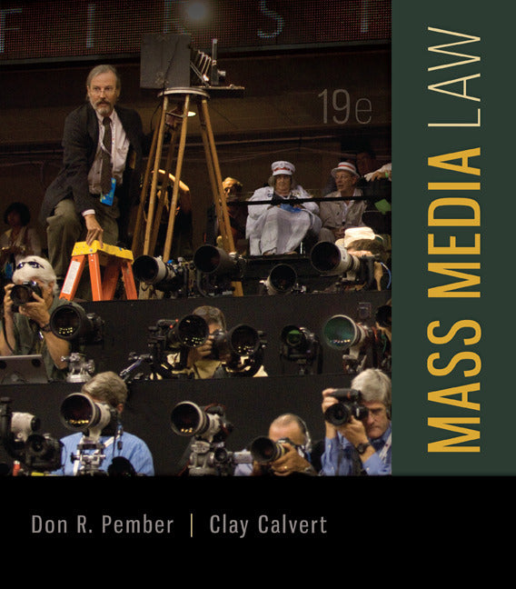 Loose Leaf Of Mass Media Law & Connect Access Card