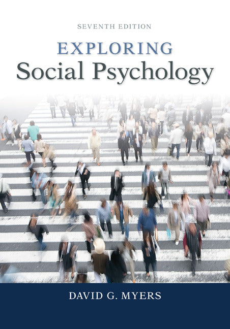 Loose Leaf For Exploring Social Psychology With Connect Access Card  7e