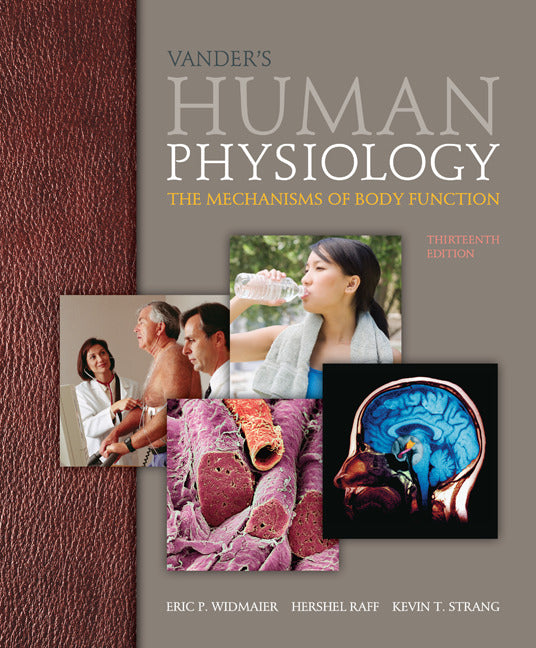 Vanders Human Physiology With Connect Access Card