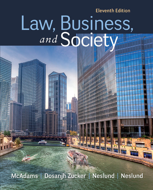 Law Business & Society With Connect
