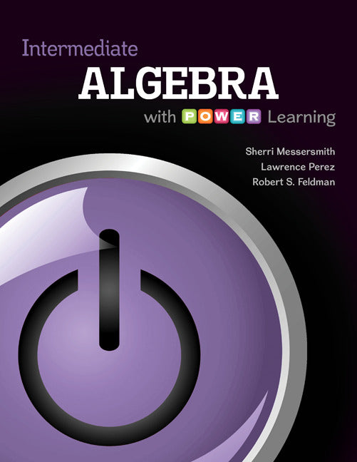 Intermediate Algebra With P.o.w.e.r Learning With Connect Math Hosted By Aleks Access Card