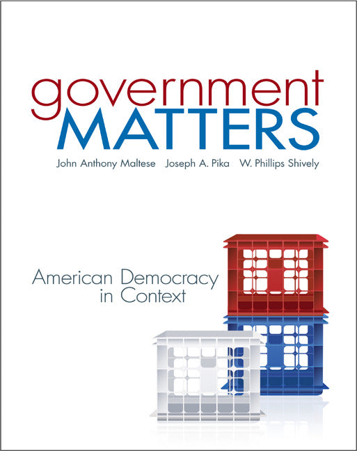 Government Matters With Connect & Government In Action Access Cards