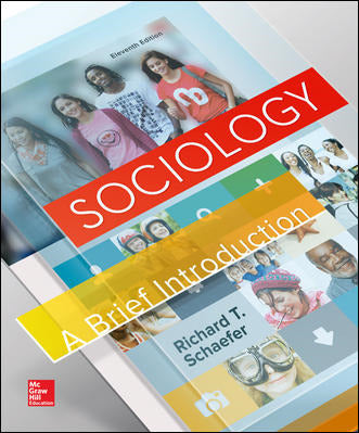 Sociology A Brief Introduction Loose Leaf Edition With Connect Access Card