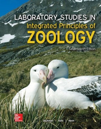 Laboratory Studies In Integrated Principles Of Zoology