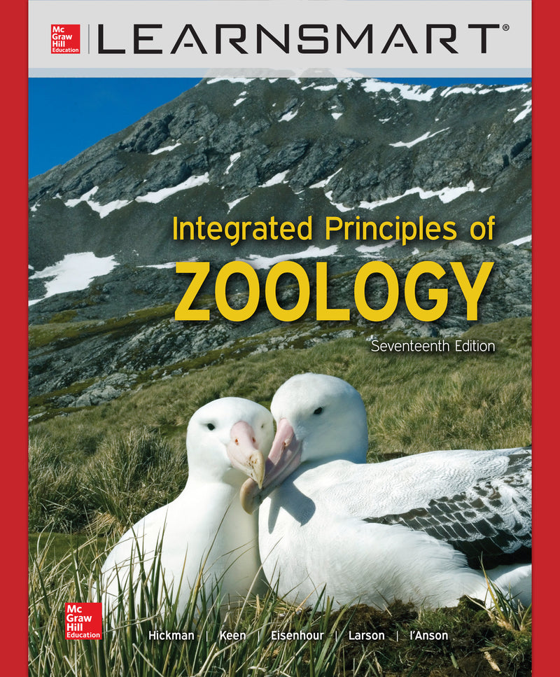 Learnsmart Standalone Access Card For Integrated Principles Of Zoology
