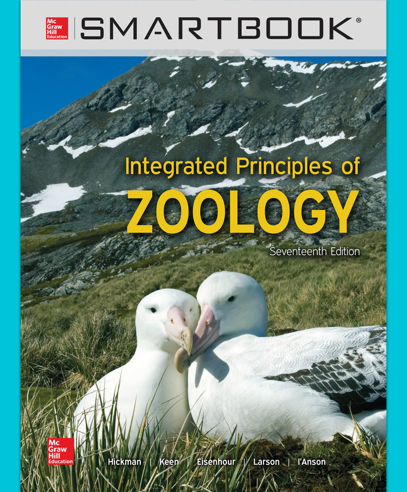 Smartbook Access Card For Integrated Principles Of Zoology